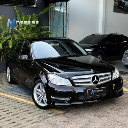 MERCEDES-BENZ C 180 1.6 CGI SPORT 16V TURBO GASOLINA 4P AUTOMÁTICO MERCEDES-BENZ C 180 1.6 CGI SPORT 16V TURBO GASOLINA 4P AUTOMÁTICO