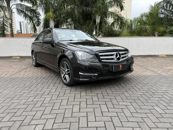 MERCEDES-BENZ C 250 1.8 CGI SPORT 16V GASOLINA 4P AUTOMÁTICO