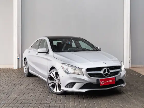 MERCEDES-BENZ CLA 200 1.6 VISION 16V GASOLINA 4P AUTOMÁTICO