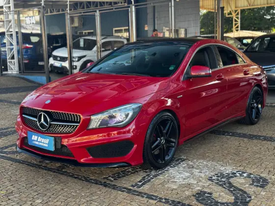 MERCEDES-BENZ CLA 250 2.0 CGI GASOLINA SPORT 4MATIC 7G-DCT
