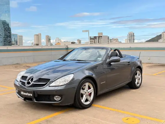 MERCEDES-BENZ SLK 200 1.8 16V KOMPRESSOR GASOLINA AUTOMÁTICO