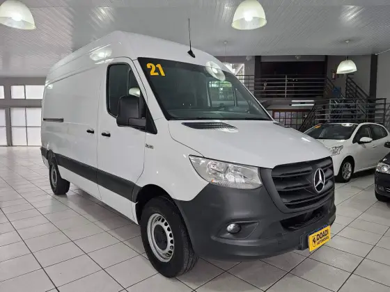 MERCEDES-BENZ SPRINTER 2.2 CDI DIESEL FURGÃO 416 TA LONGO MANUAL