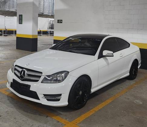 MERCEDES-BENZ C 180 1.6 CGI COUPE 16V TURBO GASOLINA 2P AUTOMÁTICO