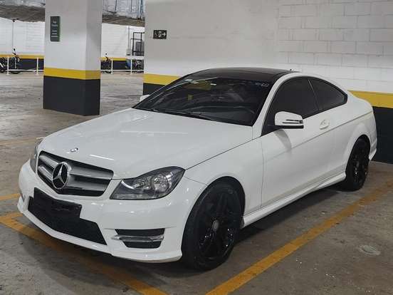MERCEDES-BENZ-C 180-1.6 CGI COUPE 16V TURBO GASOLINA 2P AUTOMÁTICO MERCEDES-BENZ-C 180-2015