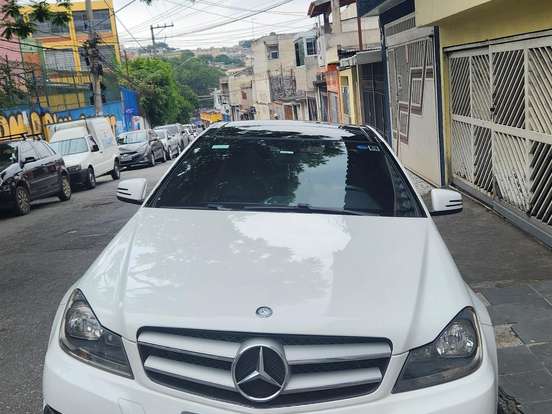 MERCEDES-BENZ-C 180-1.6 CGI COUPE 16V TURBO GASOLINA 2P AUTOMÁTICO MERCEDES-BENZ-C 180-2015