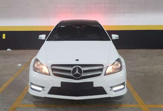 MERCEDES-BENZ-C 180-1.6 CGI COUPE 16V TURBO GASOLINA 2P AUTOMÁTICO MERCEDES-BENZ-C 180-2015