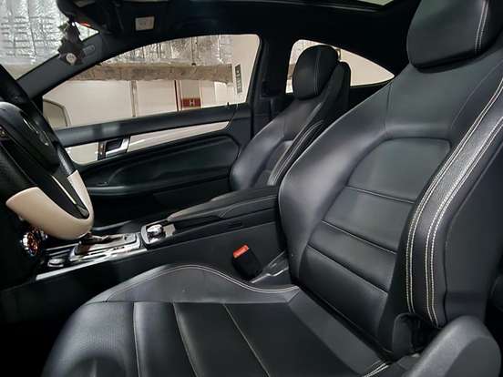 MERCEDES-BENZ-C 180-1.6 CGI COUPE 16V TURBO GASOLINA 2P AUTOMÁTICO MERCEDES-BENZ-C 180-2015