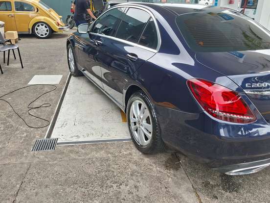 MERCEDES-BENZ-C 200-2018