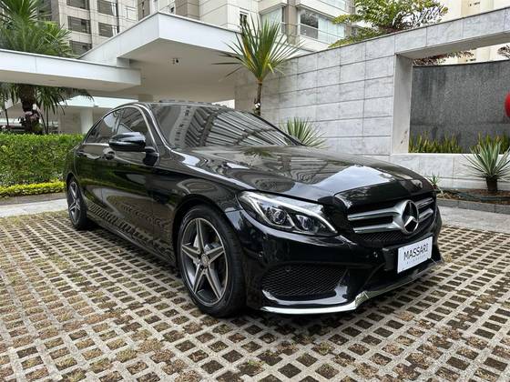 Mercedes-Benz C 250 2.0 CGI Sport Turbo 16V Gasolina 4P Automático