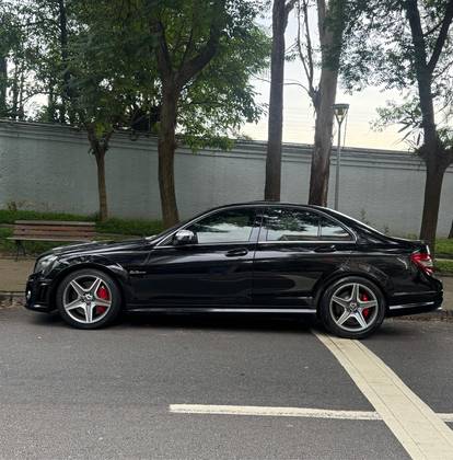 MERCEDES-BENZ C 63 AMG 6.2 V8 GASOLINA 7G-TRONIC