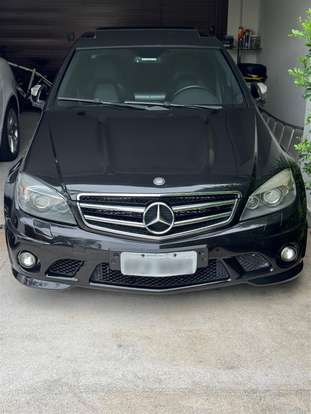 MERCEDES-BENZ-C 63 AMG-2009