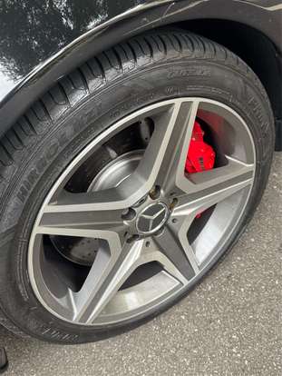 MERCEDES-BENZ-C 63 AMG-6.2 V8 GASOLINA 7G-TRONIC MERCEDES-BENZ-C 63 AMG-2009