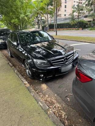 MERCEDES-BENZ-C 63 AMG-6.2 V8 GASOLINA 7G-TRONIC MERCEDES-BENZ-C 63 AMG-2009