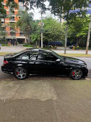 MERCEDES-BENZ-C 63 AMG-6.2 V8 GASOLINA 7G-TRONIC MERCEDES-BENZ-C 63 AMG-2009