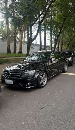 MERCEDES-BENZ-C 63 AMG-6.2 V8 GASOLINA 7G-TRONIC MERCEDES-BENZ-C 63 AMG-2009