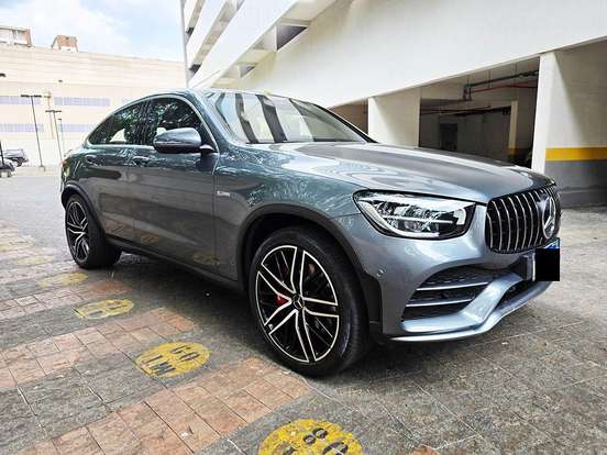 MERCEDES-BENZ-GLC 43 AMG-3.0 V6 GASOLINA COUPÉ 4MATIC 9G-TRONIC MERCEDES-BENZ-GLC 43 AMG-2020