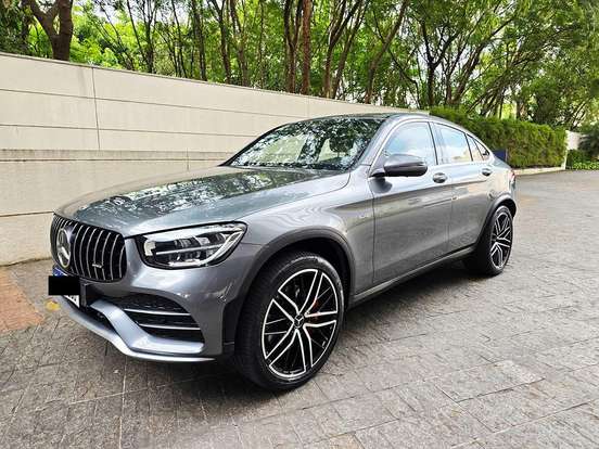 MERCEDES-BENZ-GLC 43 AMG-3.0 V6 GASOLINA COUPÉ 4MATIC 9G-TRONIC MERCEDES-BENZ-GLC 43 AMG-2020