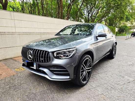 MERCEDES-BENZ-GLC 43 AMG-3.0 V6 GASOLINA COUPÉ 4MATIC 9G-TRONIC MERCEDES-BENZ-GLC 43 AMG-2020