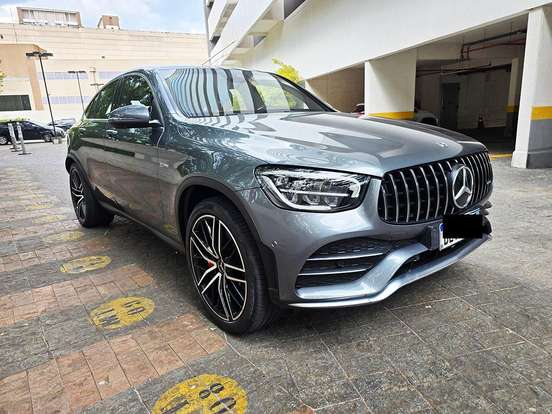MERCEDES-BENZ-GLC 43 AMG-3.0 V6 GASOLINA COUPÉ 4MATIC 9G-TRONIC MERCEDES-BENZ-GLC 43 AMG-2020