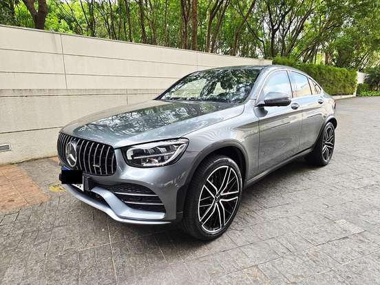 MERCEDES-BENZ-GLC 43 AMG-2020