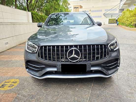 MERCEDES-BENZ-GLC 43 AMG-3.0 V6 GASOLINA COUPÉ 4MATIC 9G-TRONIC MERCEDES-BENZ-GLC 43 AMG-2020