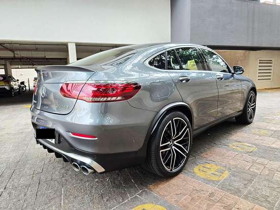 MERCEDES-BENZ-GLC 43 AMG-3.0 V6 GASOLINA COUPÉ 4MATIC 9G-TRONIC MERCEDES-BENZ-GLC 43 AMG-2020