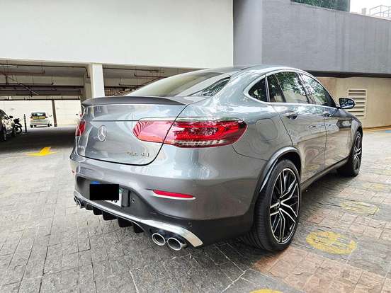 MERCEDES-BENZ-GLC 43 AMG-3.0 V6 GASOLINA COUPÉ 4MATIC 9G-TRONIC MERCEDES-BENZ-GLC 43 AMG-2020