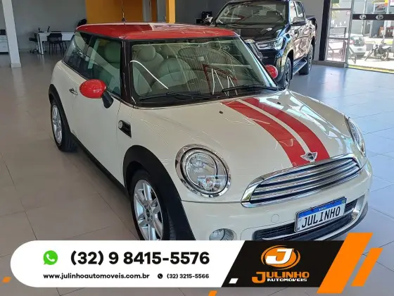 MINI COOPER 1.6 16V GASOLINA 2P AUTOMÁTICO MINI COOPER 1.6 16V GASOLINA 2P AUTOMÁTICO