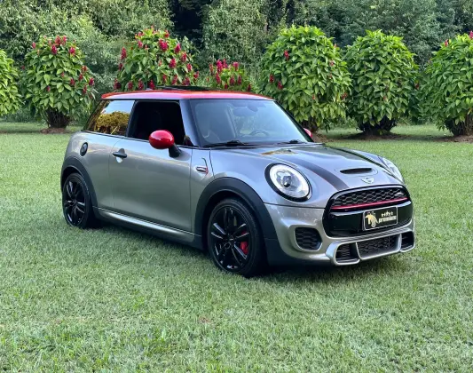 MINI COOPER 2.0 JOHN COOPER WORKS 16V TURBO GASOLINA 2P AUTOMATICO