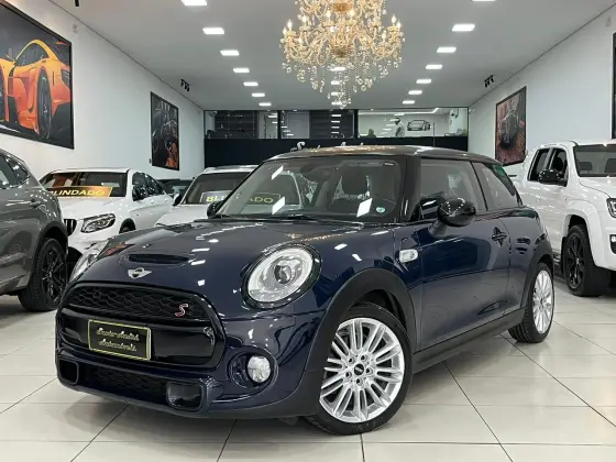 MINI COOPER 2.0 S TOP 16V TURBO GASOLINA 2P AUTOMÁTICO
