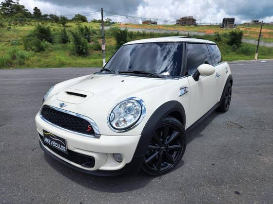 MINI COOPER 1.6 S 16V TURBO GASOLINA 2P AUTOMÁTICO