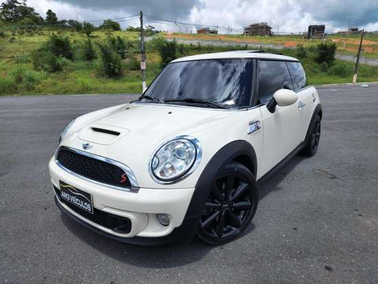 MINI-COOPER-1.6 S 16V TURBO GASOLINA 2P AUTOMÁTICO MINI-COOPER-2013