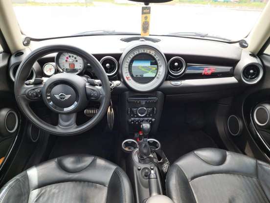 MINI-COOPER-1.6 S 16V TURBO GASOLINA 2P AUTOMÁTICO MINI-COOPER-2013