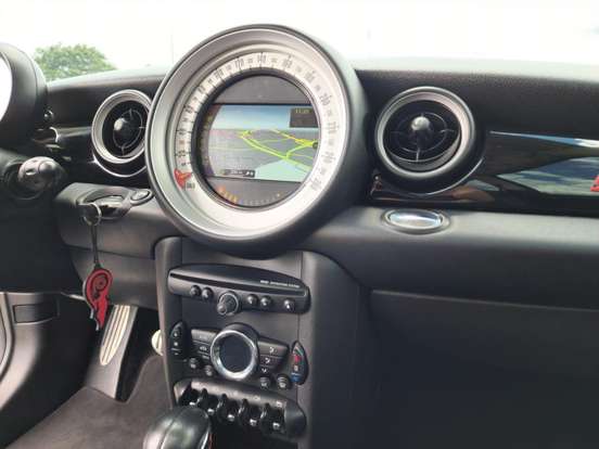 MINI-COOPER-1.6 S 16V TURBO GASOLINA 2P AUTOMÁTICO MINI-COOPER-2013