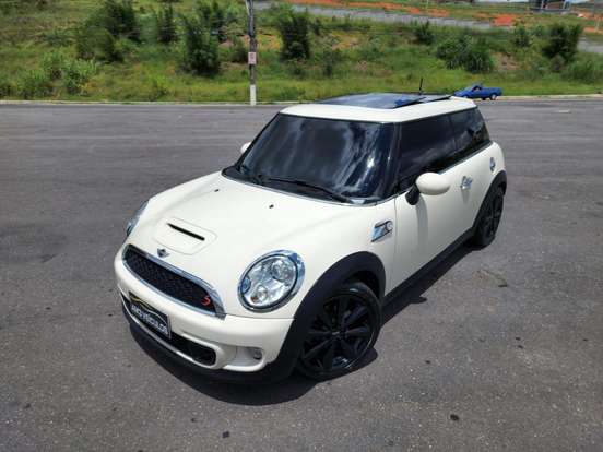 MINI-COOPER-1.6 S 16V TURBO GASOLINA 2P AUTOMÁTICO MINI-COOPER-2013