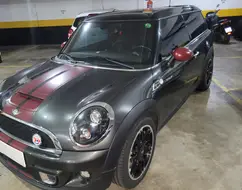 MINI COOPER 1.6 S CLUBMAN HAMPTON 16V TURBO GASOLINA 3P AUTOMÁTICO MINI COOPER 1.6 S CLUBMAN HAMPTON 16V TURBO GASOLINA 3P AUTOMÁTICO