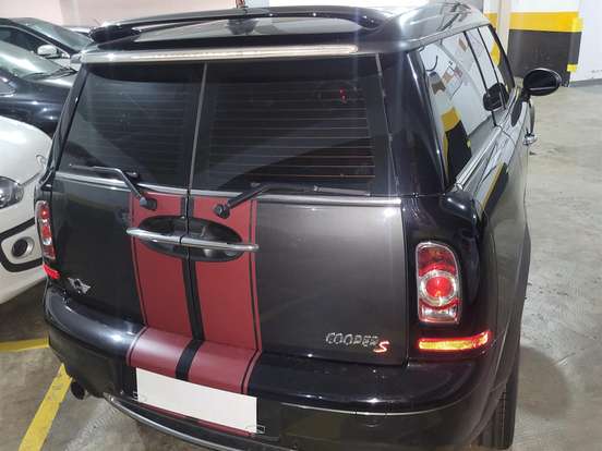 MINI-COOPER-1.6 S CLUBMAN HAMPTON 16V TURBO GASOLINA 3P AUTOMÁTICO MINI-COOPER-2011