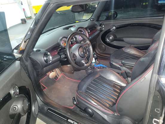 MINI-COOPER-1.6 S CLUBMAN HAMPTON 16V TURBO GASOLINA 3P AUTOMÁTICO MINI-COOPER-2011