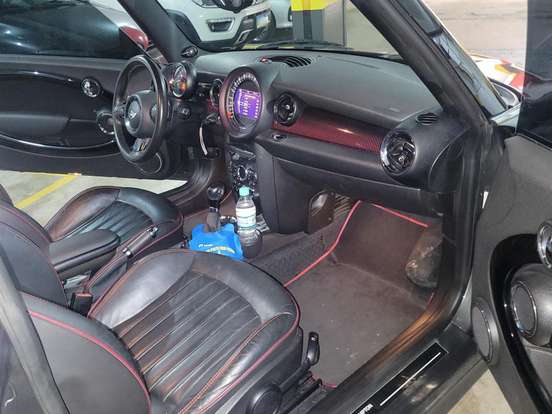 MINI-COOPER-1.6 S CLUBMAN HAMPTON 16V TURBO GASOLINA 3P AUTOMÁTICO MINI-COOPER-2011