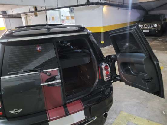 MINI-COOPER-1.6 S CLUBMAN HAMPTON 16V TURBO GASOLINA 3P AUTOMÁTICO MINI-COOPER-2011