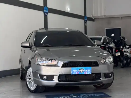 MITSUBISHI-LANCER-2.0 HLE 16V GASOLINA 4P AUTOMÁTICO MITSUBISHI-LANCER-2016