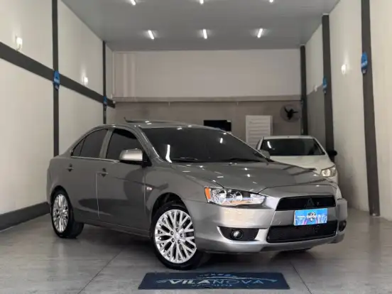 MITSUBISHI-LANCER-2.0 HLE 16V GASOLINA 4P AUTOMÁTICO MITSUBISHI-LANCER-2016