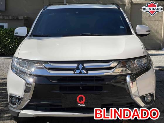 MITSUBISHI OUTLANDER 2.0 16V GASOLINA 4P AUTOMÁTICO