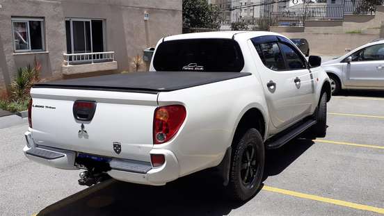 MITSUBISHI-L200 TRITON-3.2 GLX 4X4 CD 16V TURBO INTERCOLER DIESEL 4P MANUAL MITSUBISHI-L200 TRITON-2012