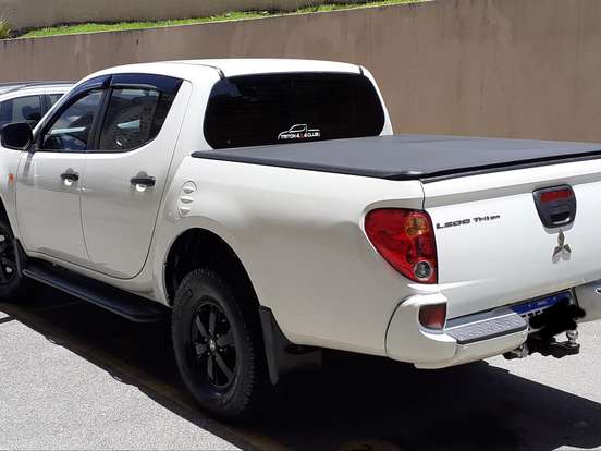 MITSUBISHI-L200 TRITON-3.2 GLX 4X4 CD 16V TURBO INTERCOLER DIESEL 4P MANUAL MITSUBISHI-L200 TRITON-2012