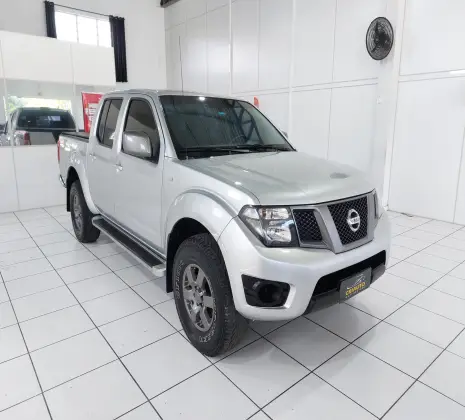 NISSAN FRONTIER 2.5 S 4X4 CD TURBO ELETRONIC DIESEL 4P MANUAL