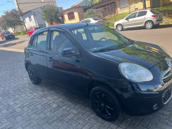 NISSAN MARCH 1.6 S 16V FLEX 4P MANUAL