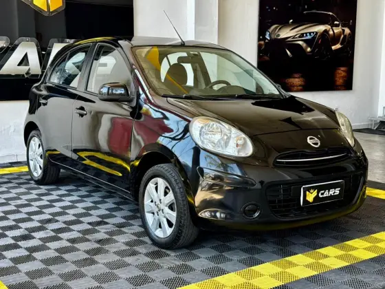 NISSAN MARCH 1.6 S 16V FLEX 4P MANUAL