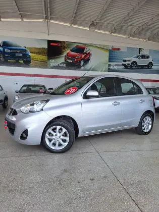 NISSAN MARCH 1.6 SV 16V FLEXSTART 4P MANUAL