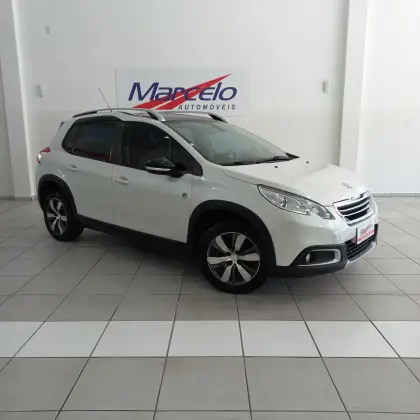 PEUGEOT 2008 1.6 16V FLEX CROSSWAY 4P AUTOMÁTICO